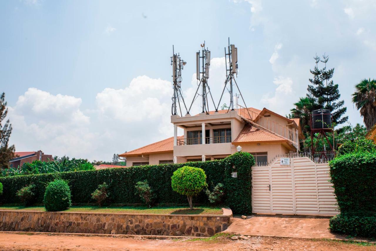 Hostel Kigali Castle Exterior foto