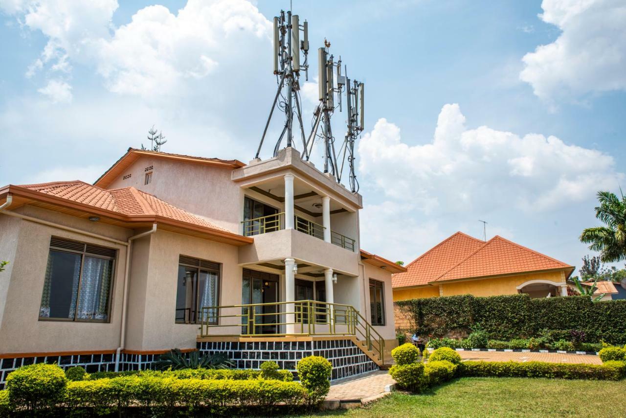 Hostel Kigali Castle Exterior foto