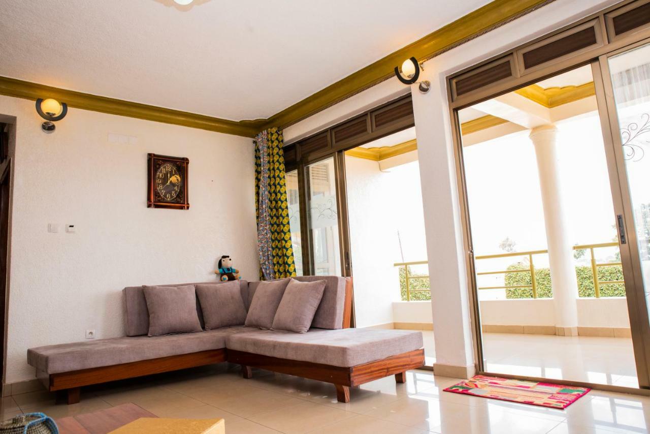 Hostel Kigali Castle Exterior foto